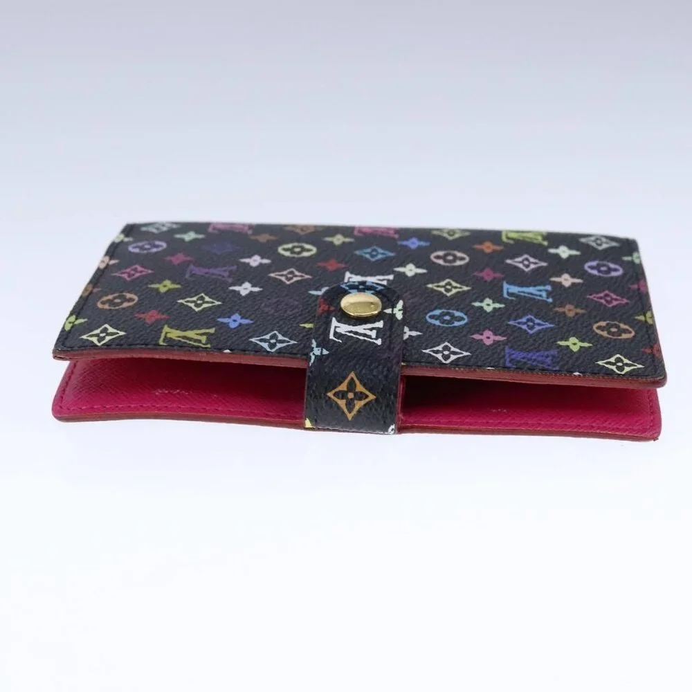 LOUIS VUITTON Multicolor Agenda PM Day Planner Cover Black